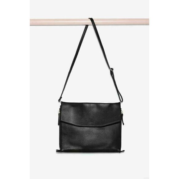 Nasty Gal Culture Riot Women's Black Crossbody Bag - Picture 3 of 3